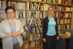 Директор бібліотеки пройшла стажування в Університеті Матея Бела (м. Банська Бистриця, Словаччина)