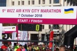 Участь у міжнародному марафоні  «9 th Wizz Air Kyiv City Marathon 2018»