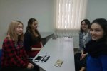 Студенти Харківського національного університету імені В.Н.Каразіна на святкуванні Дня університету