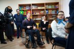 Відкриття ресурсного центру підтримки студентів з інвалідністю