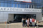 Перша програма подвійних дипломів з Полонійною академією в Ченстохові (Польща)