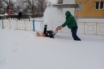 Команда ЕТВ бореться зі сніговою стихією