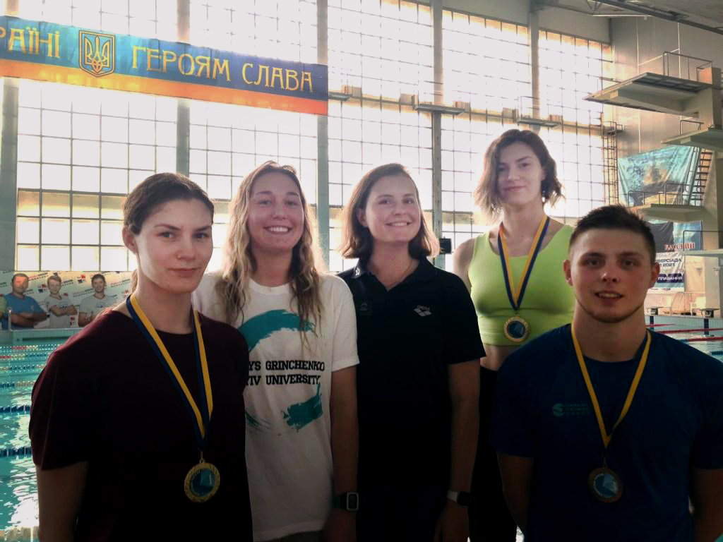 Вітаємо переможців та призерів XVІ літньої Універсіади України з плавання!