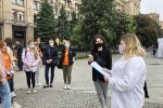 Університет Грінченка всьоме став волонтерським партнером «Пробігу під каштанами»