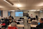 Робоча поїздка учасників проєкту «Розвиток математичних компетентностей студентів за допомогою цифрового математичного моделювання (DeDiMaMo)» в Норвегію