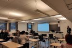 Робоча поїздка учасників проєкту «Розвиток математичних компетентностей студентів за допомогою цифрового математичного моделювання (DeDiMaMo)» в Норвегію