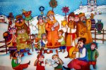 Загальноуніверситетський фольклорно-етнографічний фестиваль «Від Різдва до Водохреща»