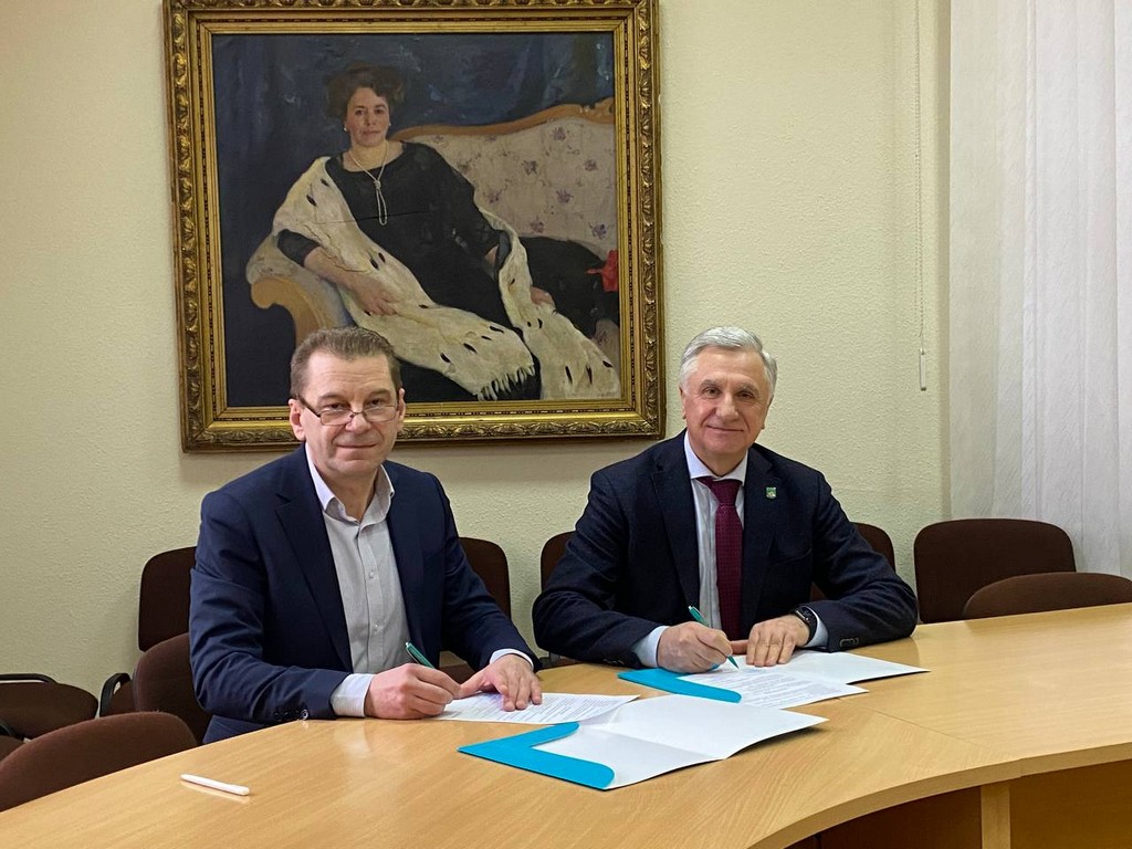 Ректор Університету Грінченка підписав договір про співпрацю з Національною академією образотворчого мистецтва та архітектури