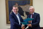 Ректор Університету Грінченка підписав договір про співпрацю з Національною академією образотворчого мистецтва та архітектури