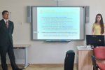 Співпраця в рамках програми Erasmus+ КА1 з Остравським університетом (Чеська Республіка) (квітень-червень 2022)
