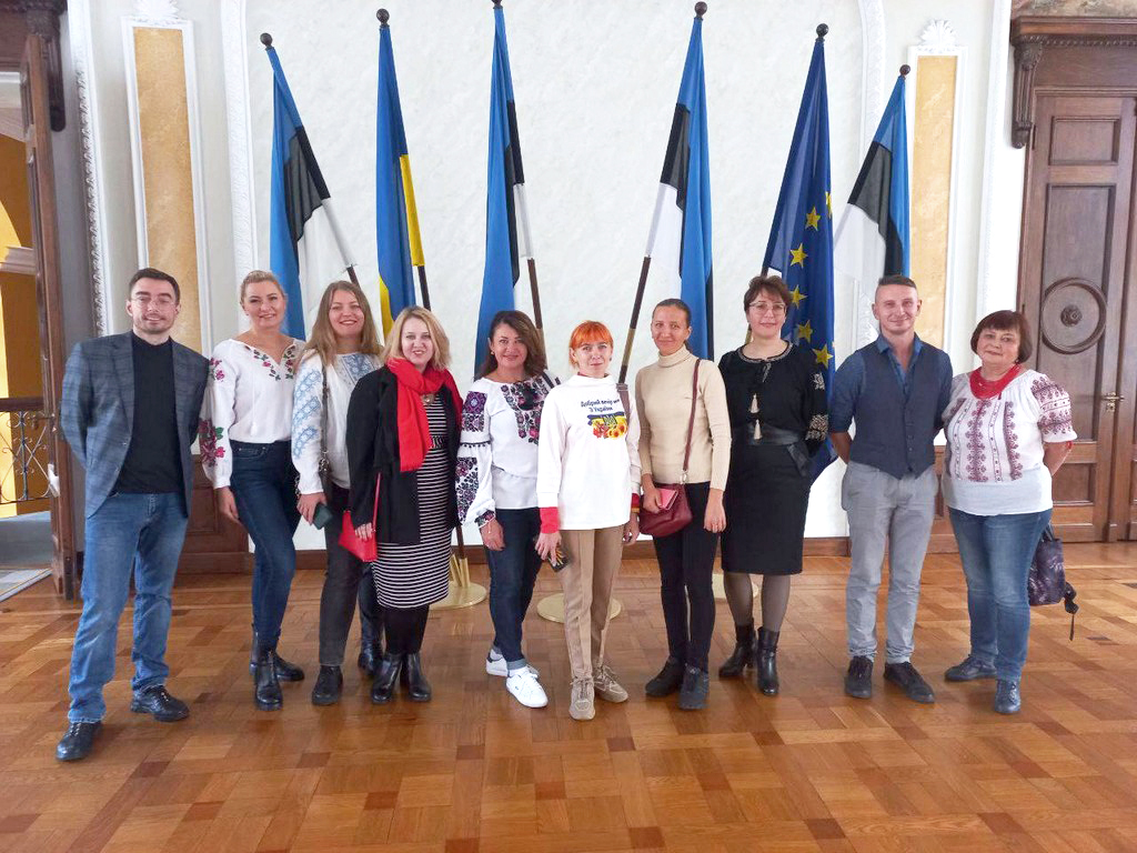 Візит дослідників-грінченківців до Естонії