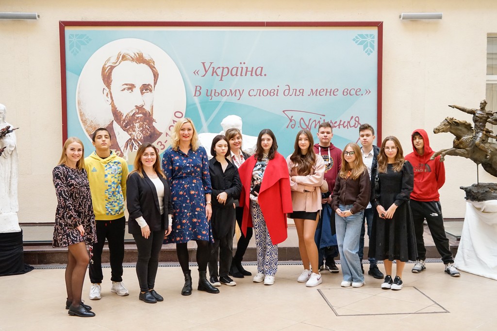 Учні «Нової генерації» відвідали Університет Грінченка