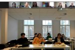 Зустріч студентів-міжнародників із студентами Leiden University (Нідерланди)