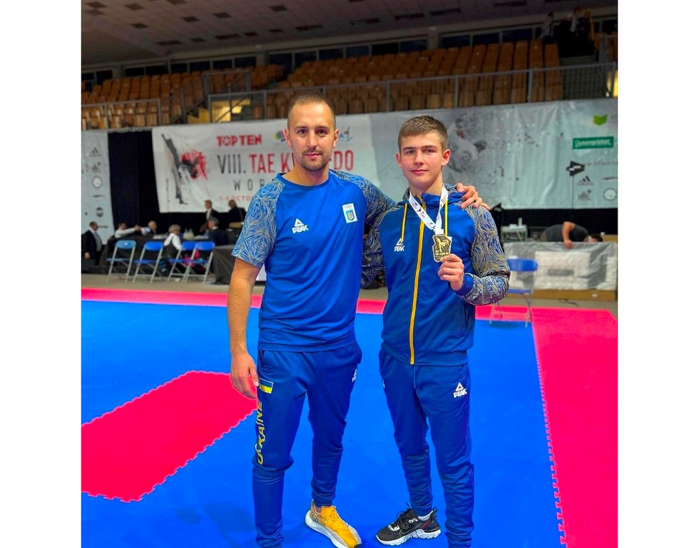 Вітаємо Давида Тарасенка з присвоєнням звання «Майстер спорту України міжнародного класу»!