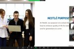 Онлайн зустріч студентів з рекрутерами компанії Nestlé Business Services Lviv