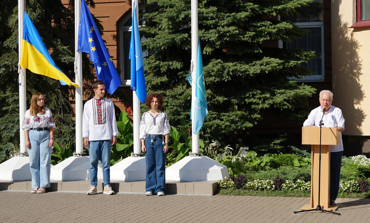 Відзначення Дня Державного Прапора України в Університеті Грінченка