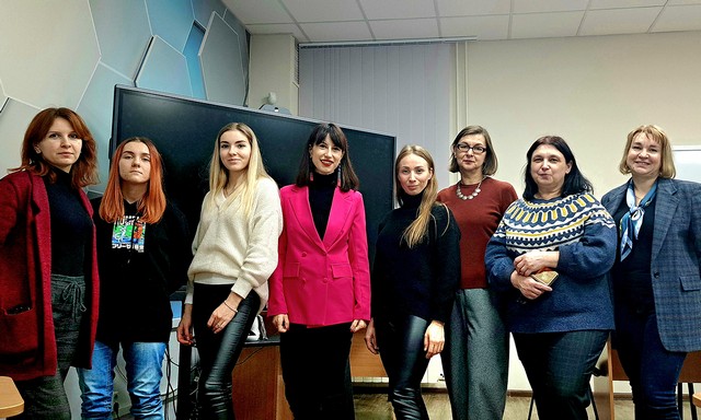 Студенти Факультету української філології, культури і мистецтва дослідили перспективи використання цифрових технологій в освітньому просторі