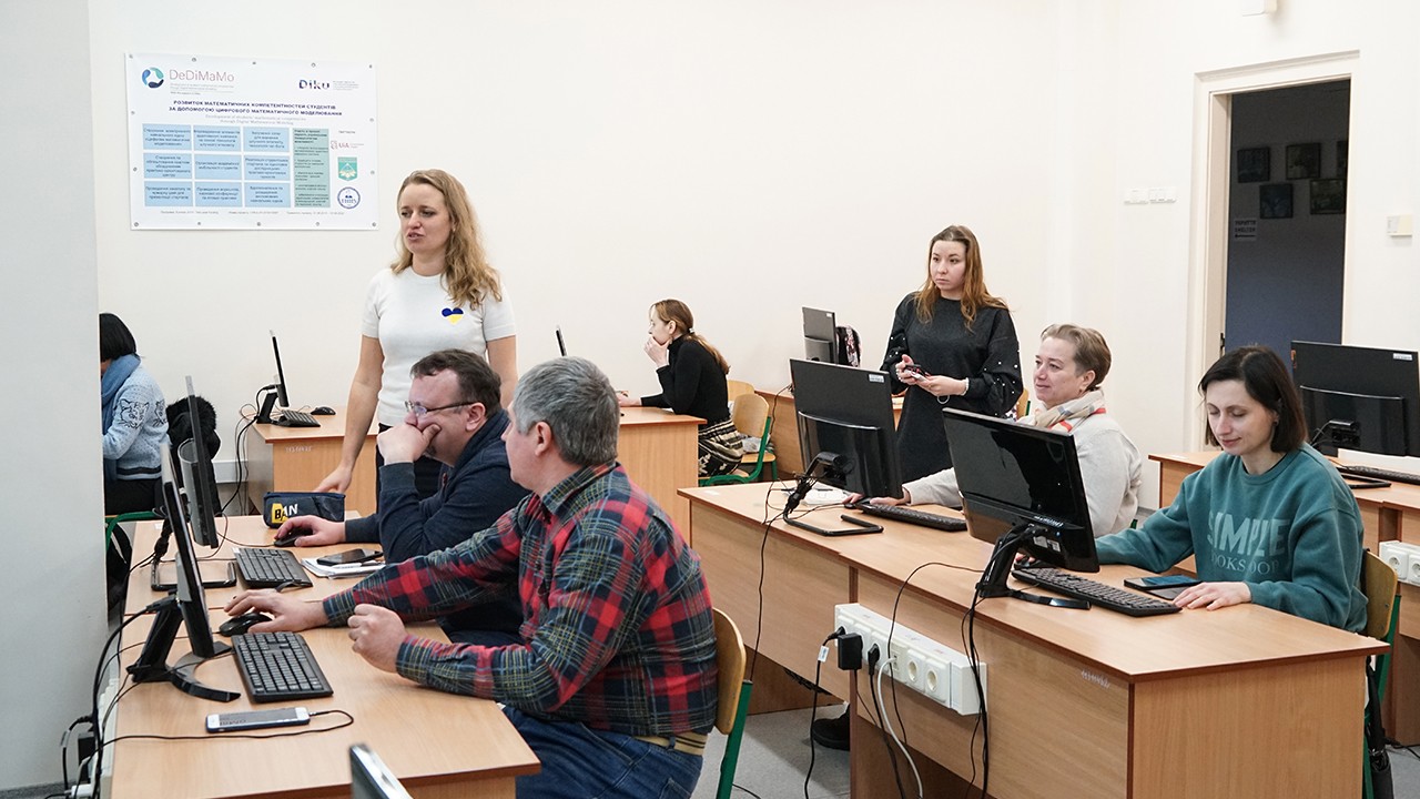Програма підвищення кваліфікації науково-педагогічних та наукових працівників Університету Грінченка за дослідницьким модулем