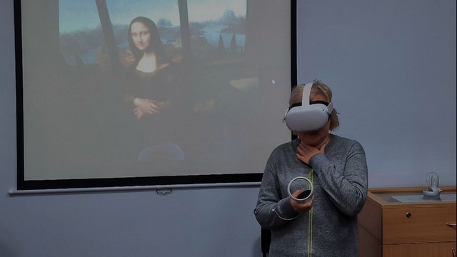 Тренінги з доповненої та віртуальної реальності для НПП Університету Грінченка