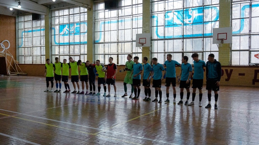 Вітаємо футбольну команду Університету з перемогою в турнірі з міні-футболу “Футзальна ліга НТУ”!