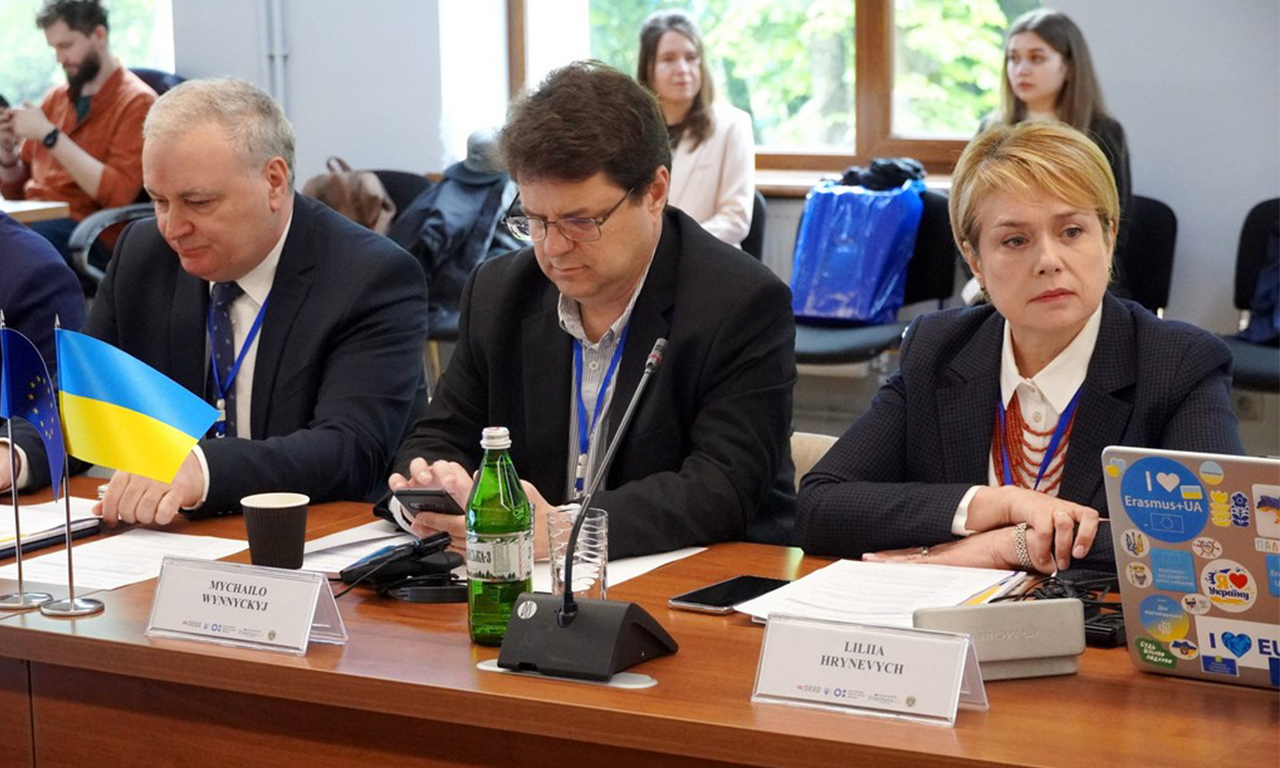 Перспективи розвитку співпраці в галузі вищої освіти 
між Україною та Австрією