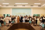 Вручення дипломів випускникам Університету Грінченка