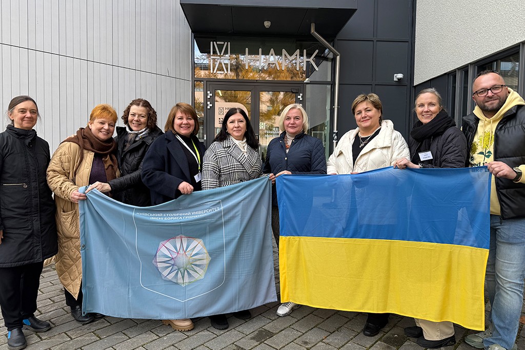 Реалізація проєкту «Bridge to Inclusion: Accelerating the Value of Special Needs Education». Частина 1 – Університет прикладних наук Хяме