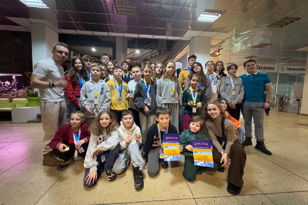 Тріумфальна перемога &laquo;Grinchenko swimming&raquo; на змаганнях &laquo;Gold Wave&raquo;