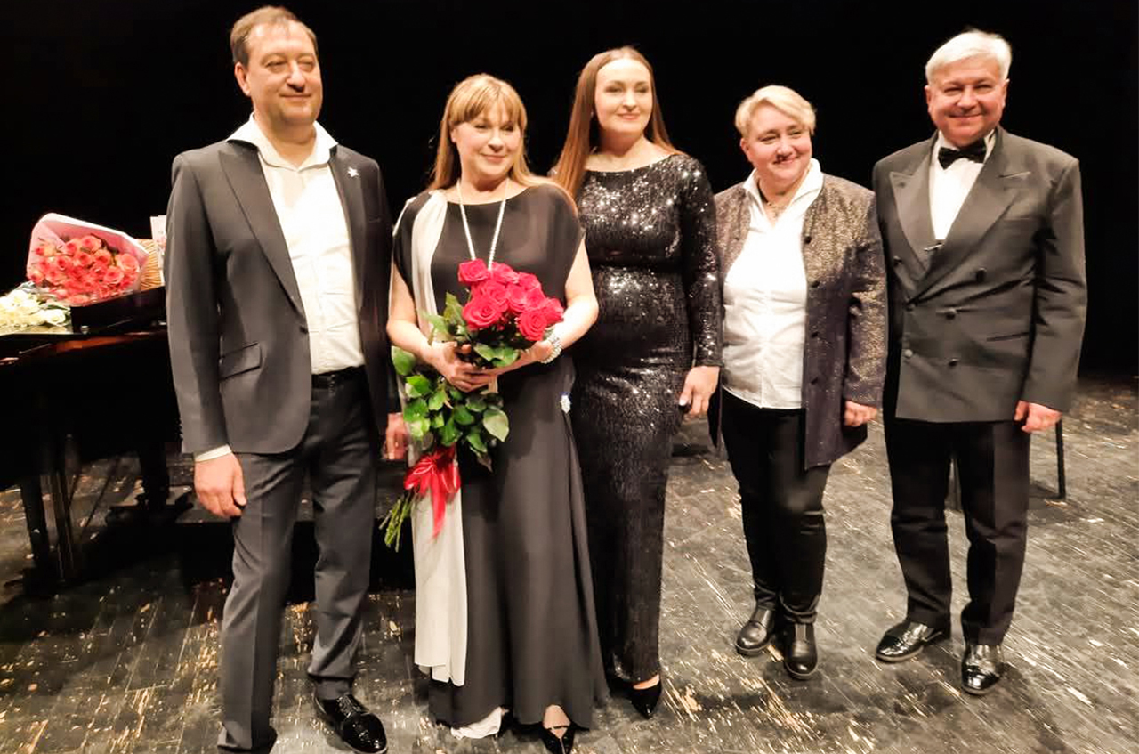 Благодійний концерт &laquo;Мріяти, жити, любити...&raquo; 
у рамках проєкту &laquo;З Києвом і для Києва&raquo;