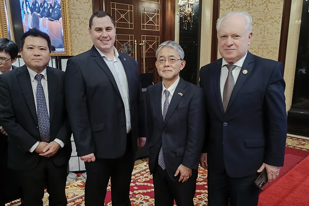 Прийом з нагоди святкування Дня народження Імператора Японії 