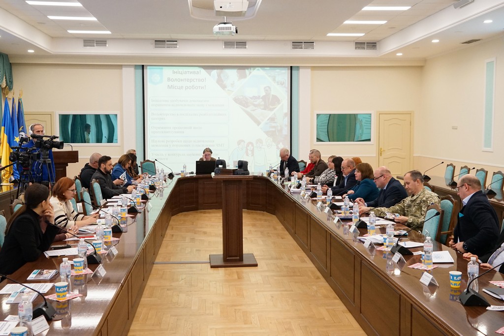 Успішний досвід підтримки ветеранів і військовослужбовців: Університет Грінченка презентував свої ініціативи народним депутатам України