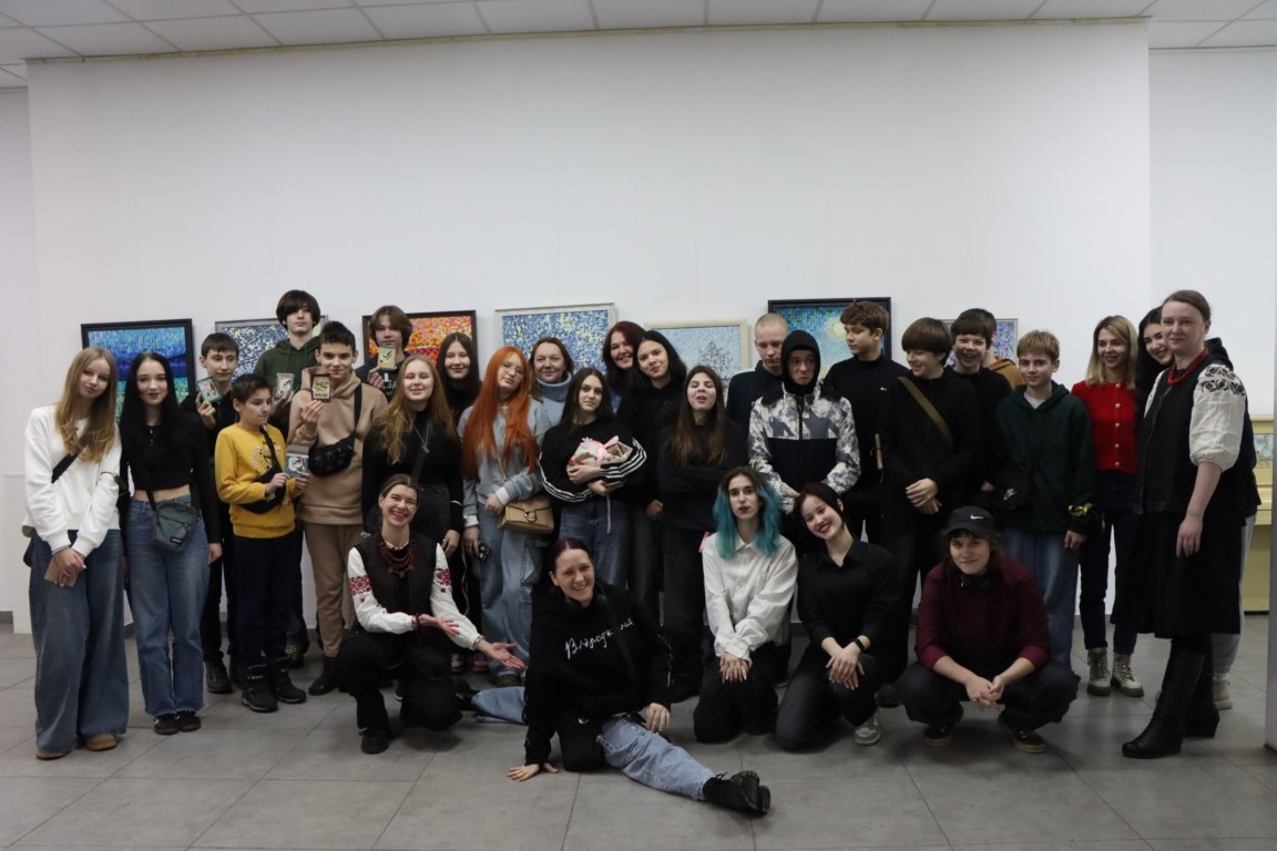 Реалізація соціального проєкту «З Києвом і для Києва»: Масниця-Колодій у Галереї мистецтв ЦРБ ім. Павла Загребельного