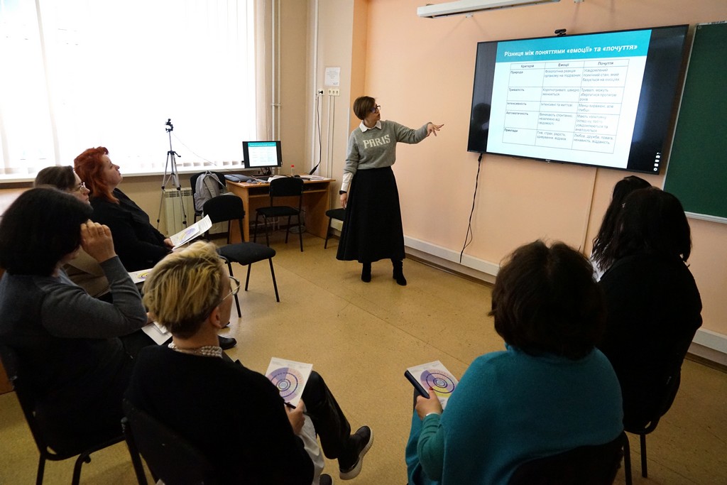 Нова програма лідерського модуля