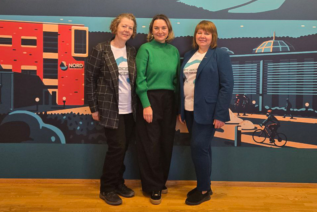 Erasmus+ Staff Mobility for Teaching в Університеті Норд