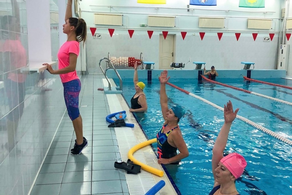 Анкетування відвідувачів басейну з аквааеробіки - 2025