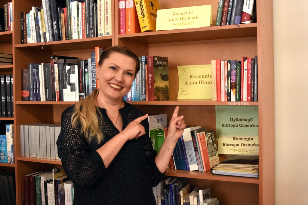 Нові надходження до Бібліотеки Університету: колекція Алли Шлапак