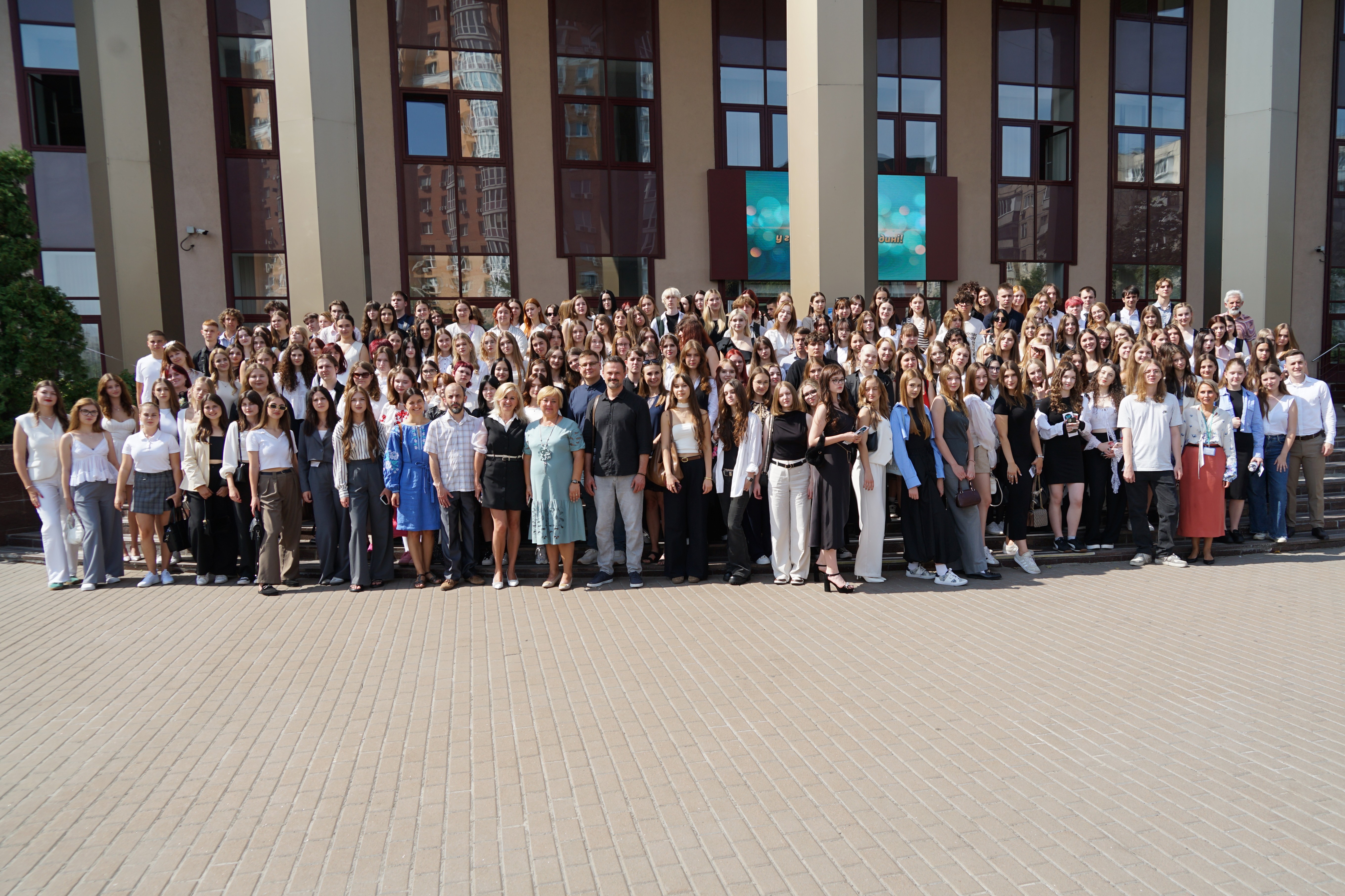 Університет Грінченка розпочав навчальний рік із новим поколінням студентів