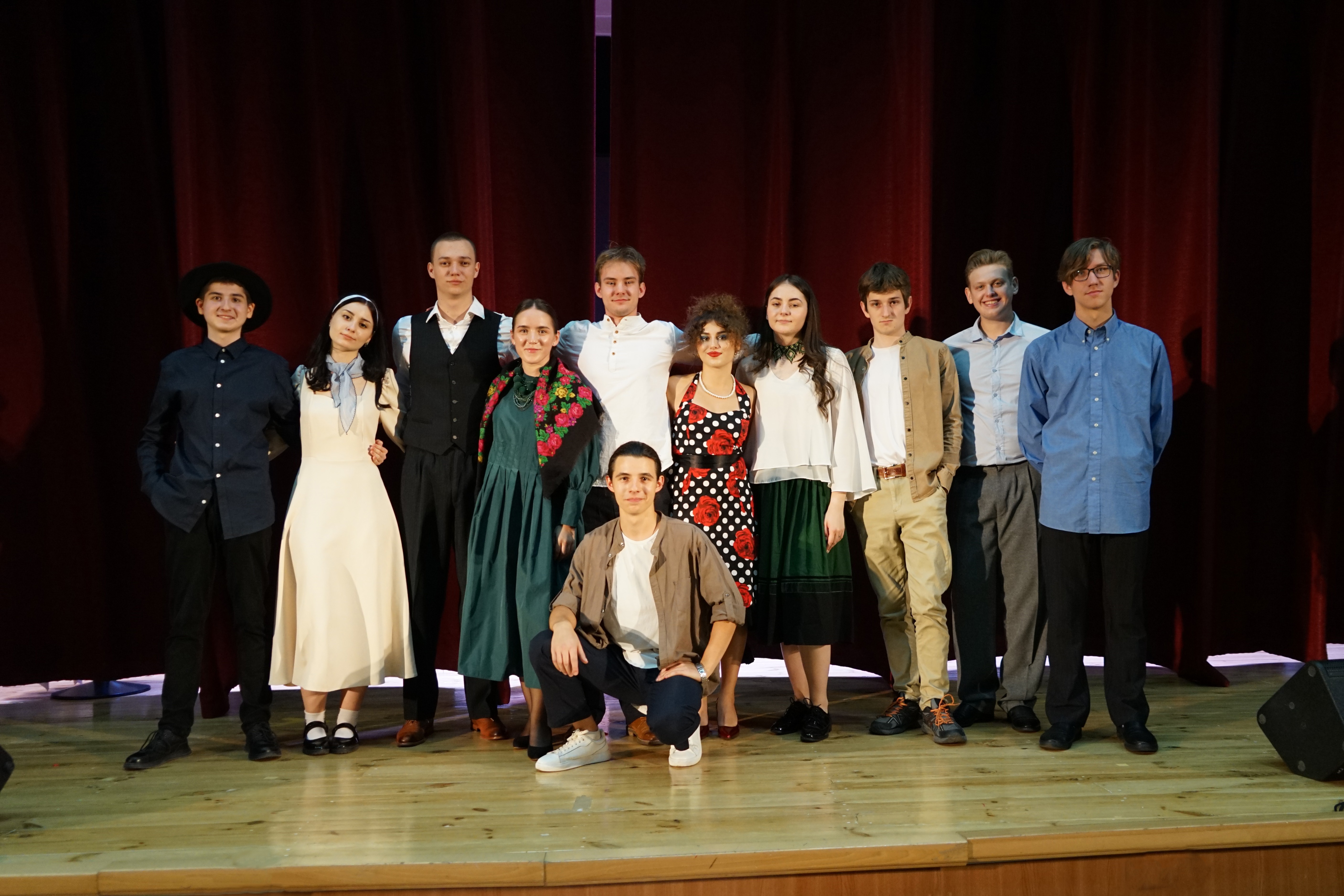 В Університеті Грінченка представили виставу про Василя Симоненка