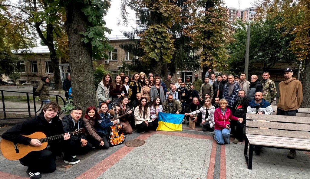 Cвяткова програма «Вдячні нашим Героям» у Головному військовому клінічному госпіталі м. Києва