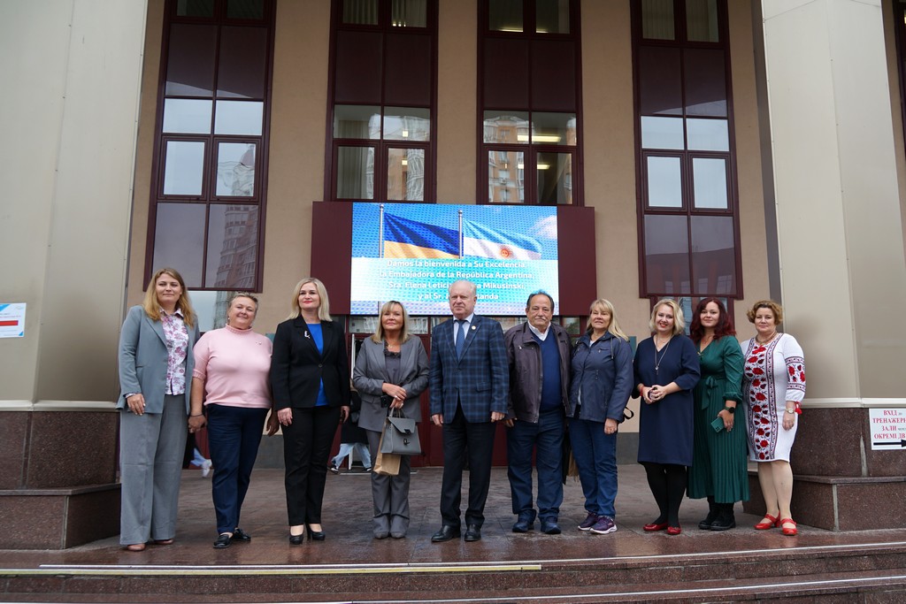 Університет Грінченка приймав Надзвичайного та Повноважного Посла Аргентини в Україні