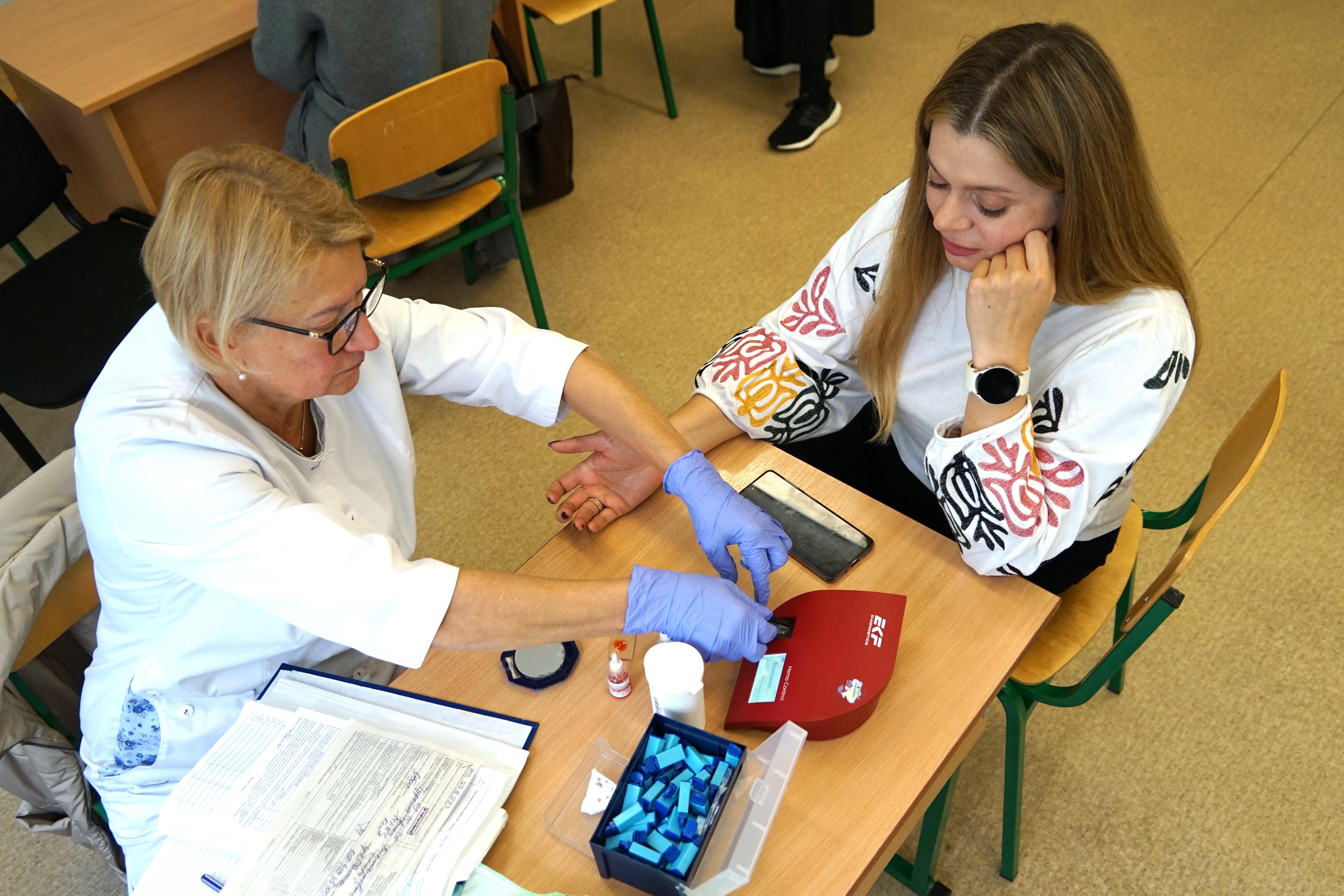 Донація крові в Університеті Грінченка