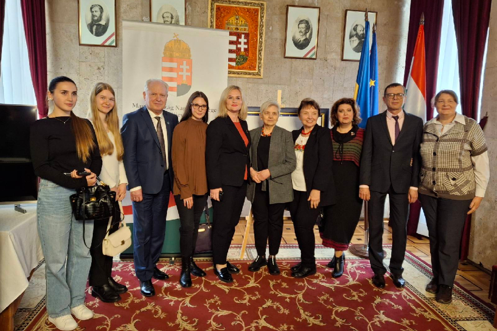 Візит до Посольства Угорщини в Україні