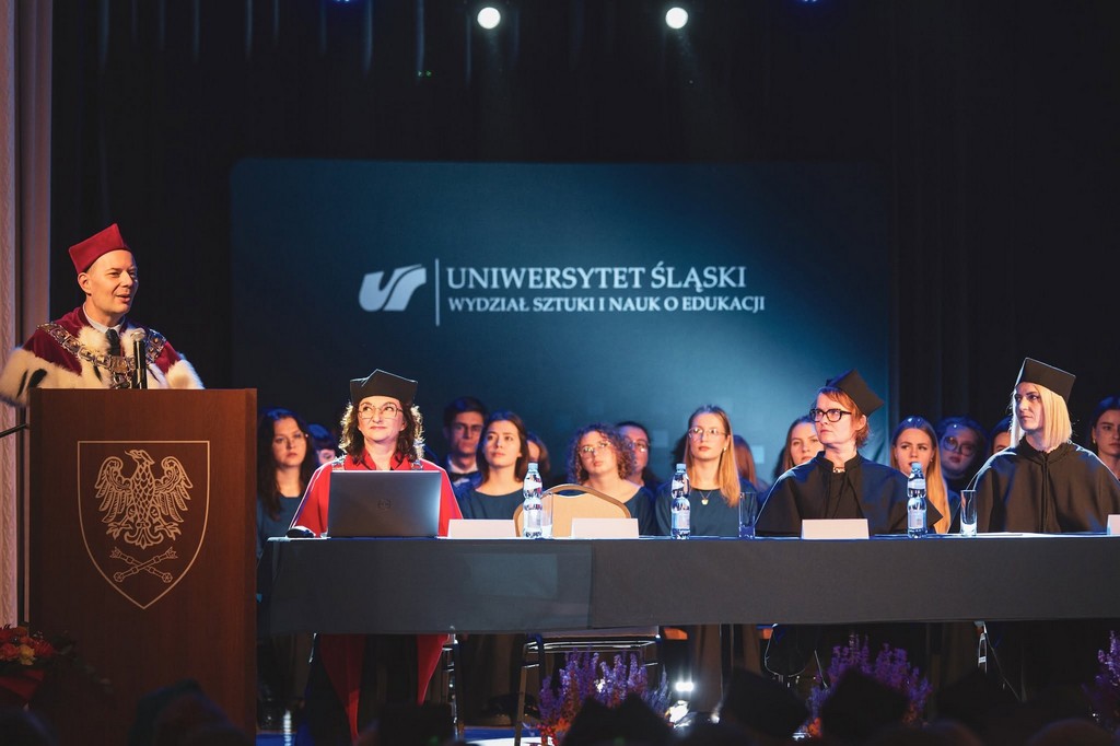 Урочиста посвята у почесні доктори Університету Грінченка професора Еви Огродської-Мазур