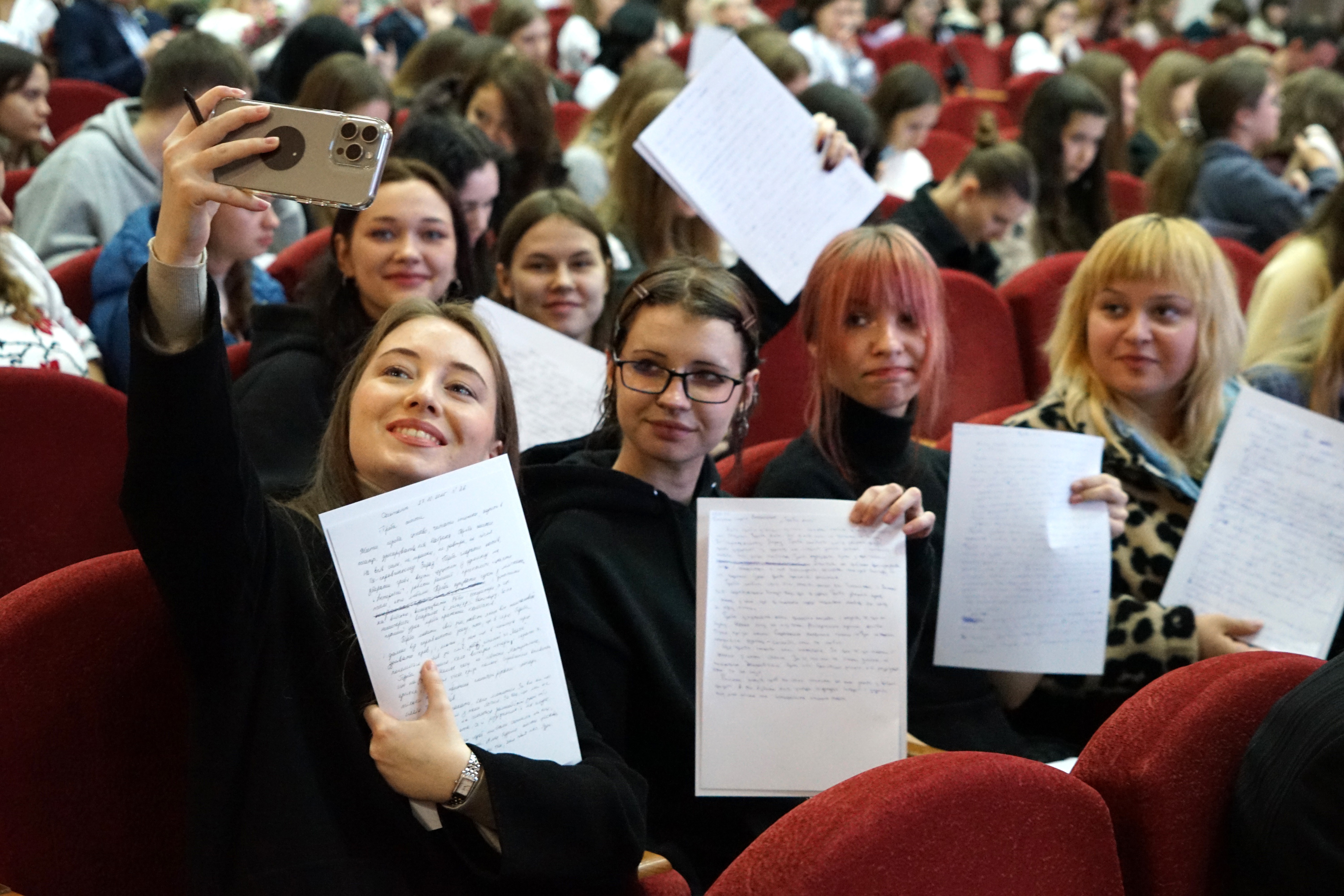 В Університеті Грінченка відсвяткували День української писемності та мови