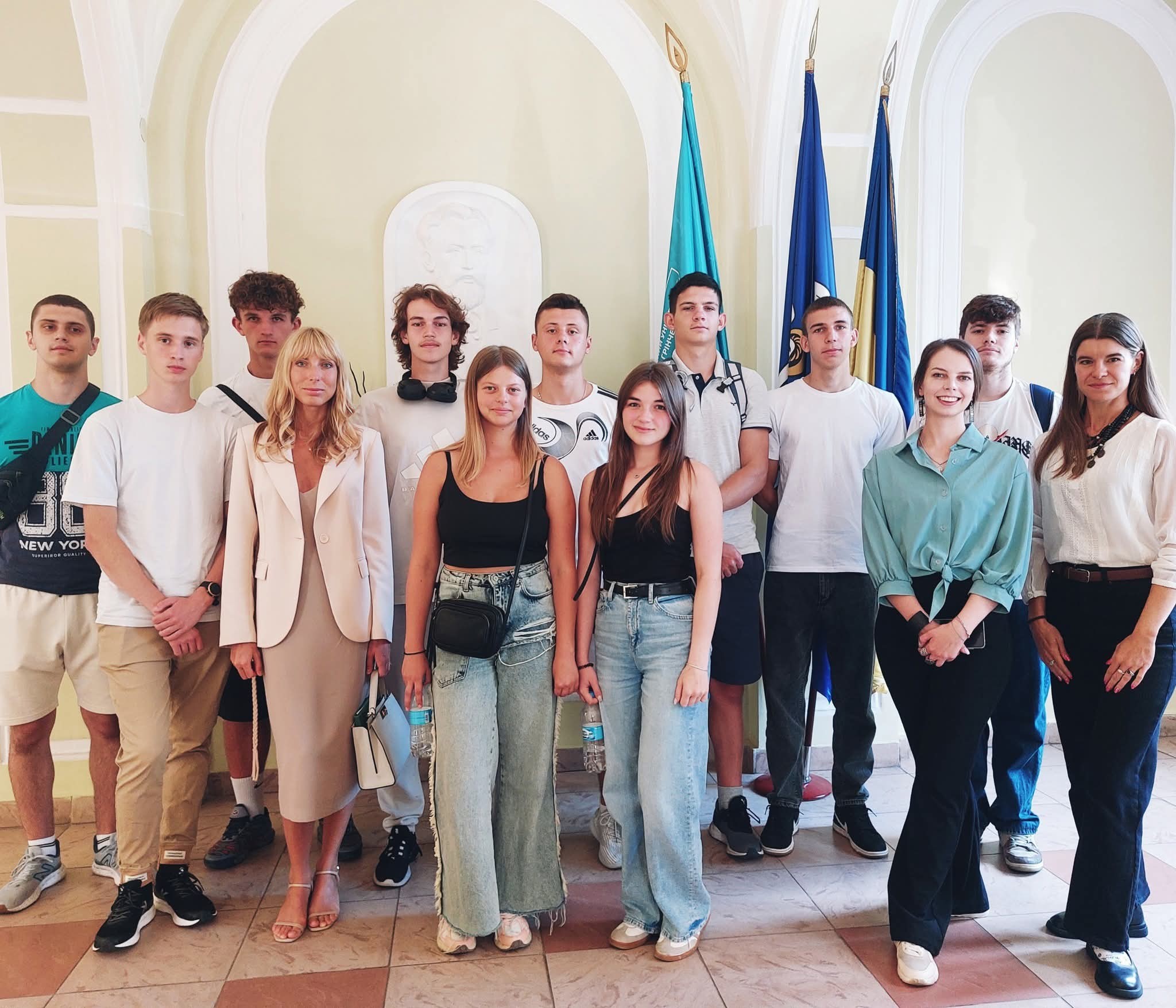 Завершення сезону екскурсій для першокурсників