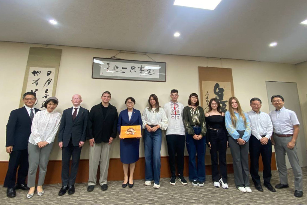 Студенти Університету Грінченка проходять семестрове навчання в Університеті Тойо (Токіо, Японія)