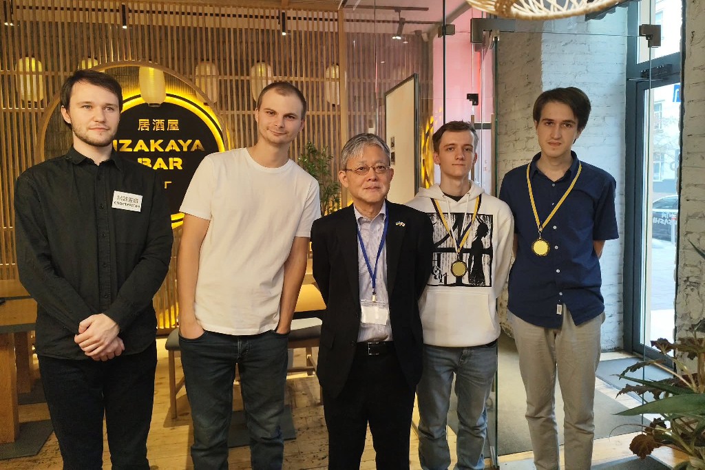 Студенти Київського столичного університету імені Бориса Грінченка вибороли призові місця на Першій Всеукраїнській олімпіаді з японської мови