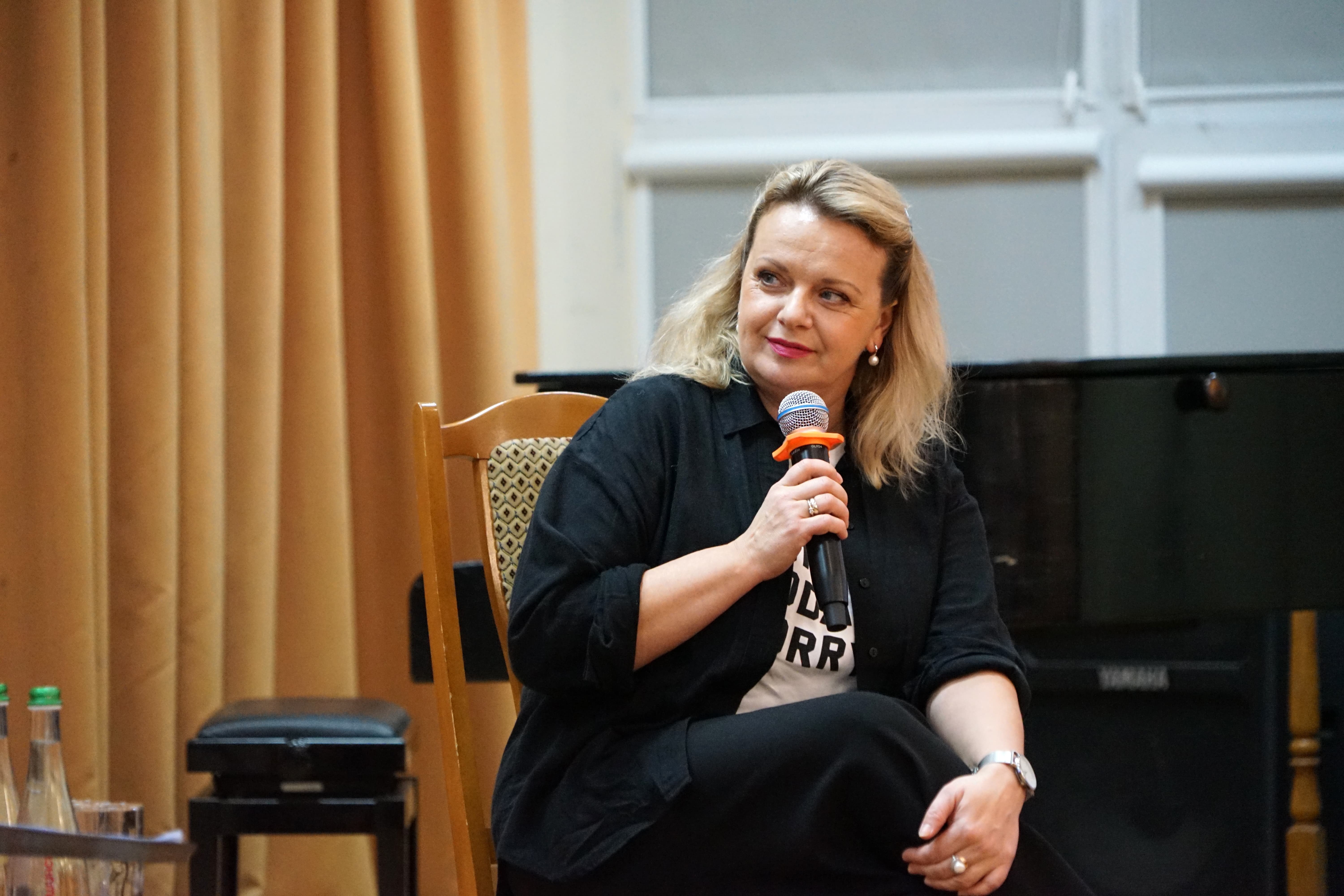 Творча зустріч «Без гриму: Ірма Вітовська про життя і творчість»