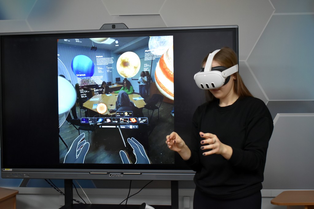 В Університеті Грінченка зустрічали майбутніх вступників