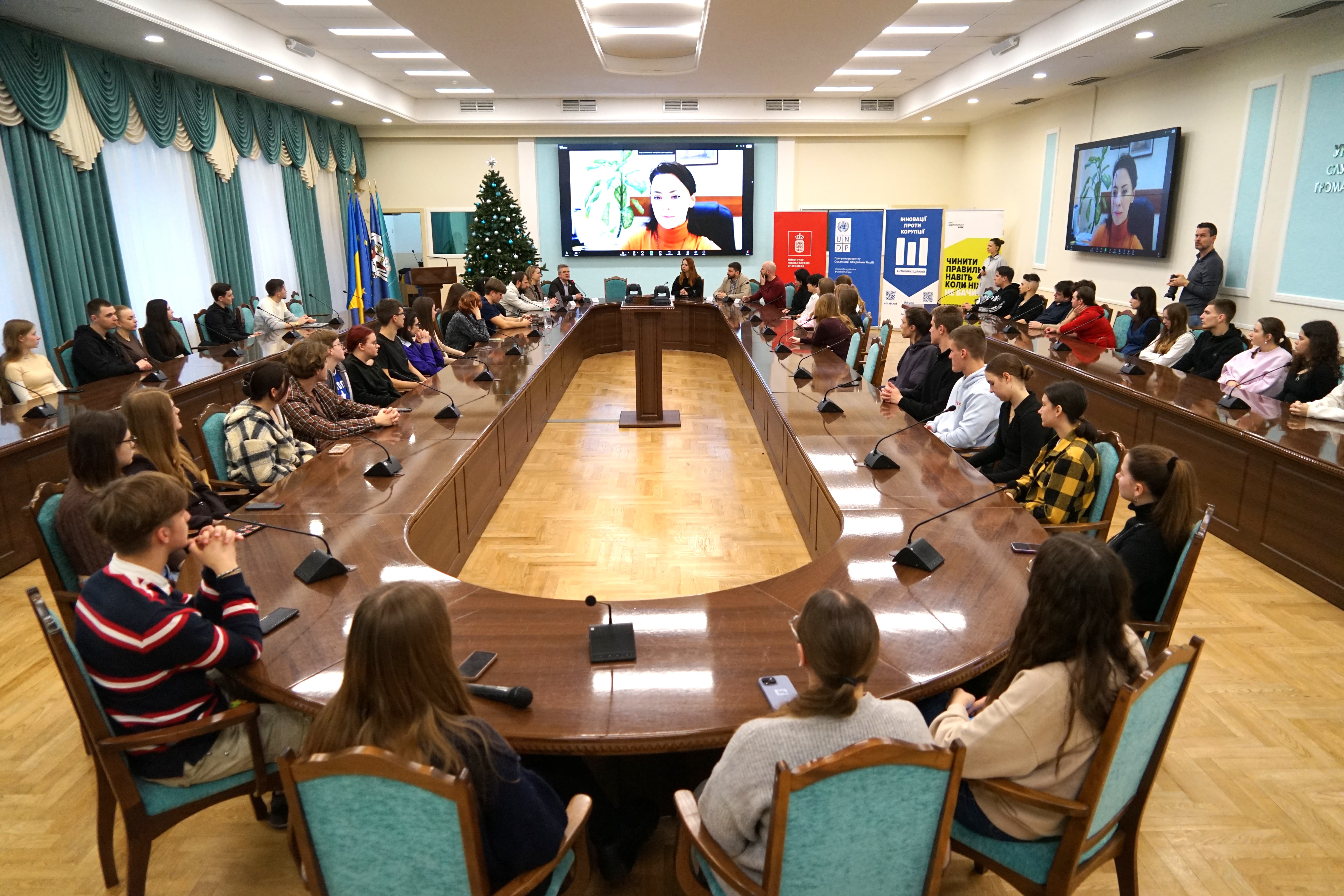 Студенти Університету Грінченка долучилися до Тижня доброчесності 2025